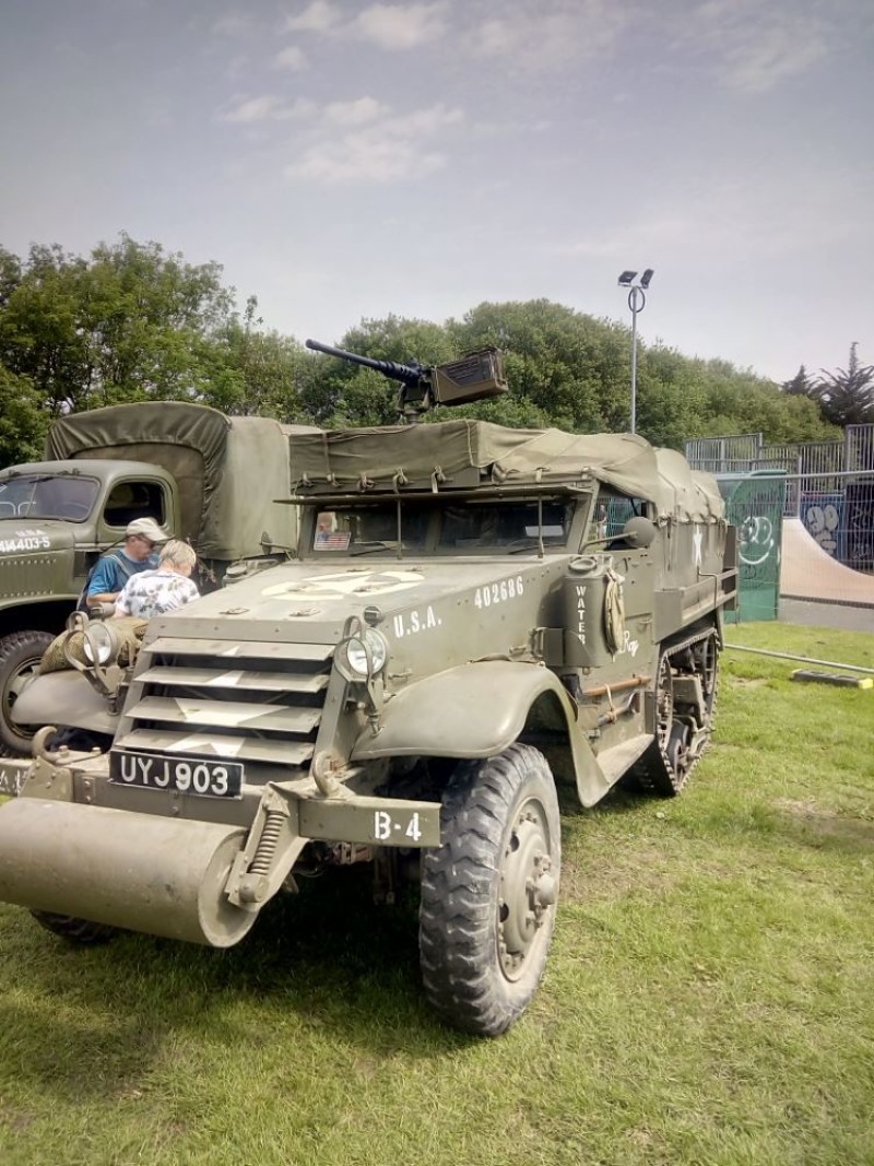 Other image for Armed Forces Day marches into town
